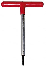 Made in USA - 5/16" T-Handle Hex Key - Exact Tool & Supply