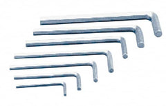 Made in USA - 3/16" Long Arm Hex Key - Exact Tool & Supply