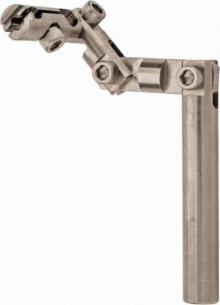 SPI - Test Indicator Axial Support Bracket - For Use with Dovetail, 5/32 and 1/4 Inch Stems - Exact Tool & Supply