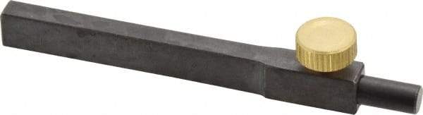 SPI - 3 Inch Overall Length Test Indicator Holding Bar with Pin - For Use with All Height Gages and Column Clamps that Accept 3/16 Inch Wide by 5/16 Inch Height Bars - Exact Tool & Supply