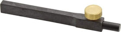 SPI - 3 Inch Overall Length Test Indicator Holding Bar with Pin - For Use with All Height Gages and Column Clamps that Accept 3/16 Inch Wide by 5/16 Inch Height Bars - Exact Tool & Supply
