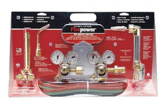 Victor - 5/64 Capacity, Oxy Fuel Outfit Single Stage 150 Deluxe - For Fuel Gases - Exact Tool & Supply