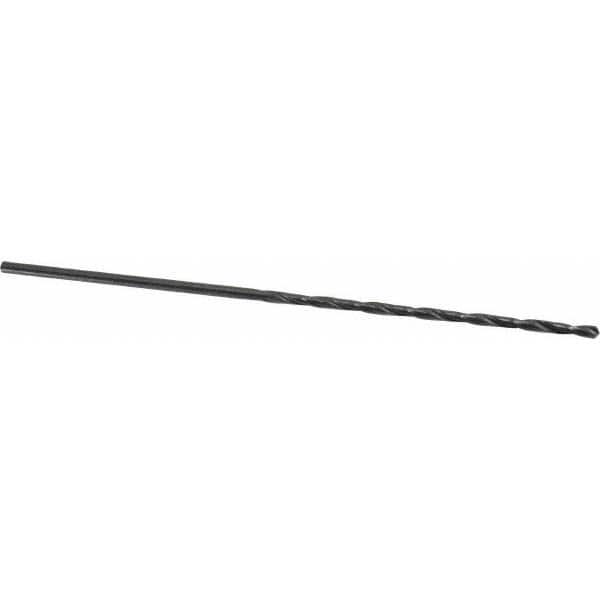 Interstate - #41 118° Spiral Flute High Speed Steel Taper Length Drill Bit - Exact Tool & Supply