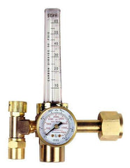 Value Collection - 0 to 60 SCFM Flow Range, 320 CGA Inlet Connection, Male Fitting, 4,000 Max psi, Carbon Dioxide Welding Regulator - 5/8-18 Thread, Right Hand Rotation - Exact Tool & Supply