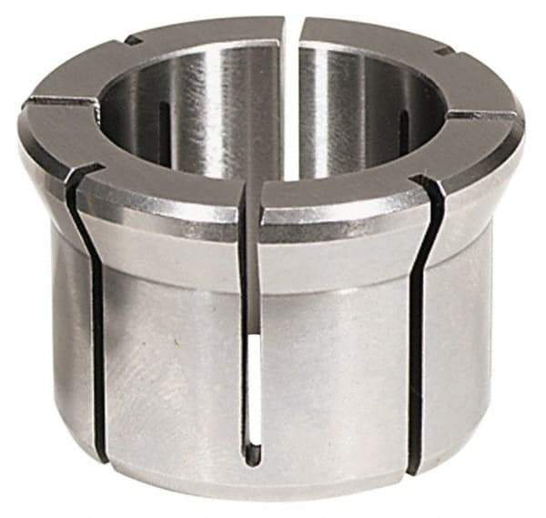 Kennametal - 0.688" Double Angle Series F Pipe Tap Collet - 1/2" Tap - Exact Tool & Supply