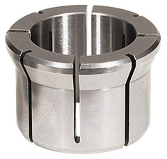 Kennametal - 0.688" Double Angle Series F Pipe Tap Collet - 1/2" Tap - Exact Tool & Supply