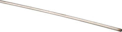 Value Collection - 6' Long, 1/8" OD, 304 Stainless Steel Tube - 0.035" Wall Thickness - Exact Tool & Supply