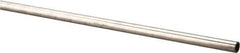 Made in USA - 6' Long, 3/8" OD, 304 Stainless Steel Tube - 0.035" Wall Thickness - Exact Tool & Supply