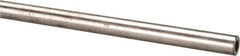 Made in USA - 6' Long, 1/4" OD, 304 Stainless Steel Tube - 0.049" Wall Thickness - Exact Tool & Supply