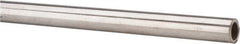 Made in USA - 6' Long, 3/8" OD, 304 Stainless Steel Tube - 0.049" Wall Thickness - Exact Tool & Supply