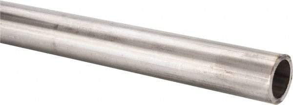 Made in USA - 6' Long, 5/8" OD, 304 Stainless Steel Tube - 0.065" Wall Thickness - Exact Tool & Supply