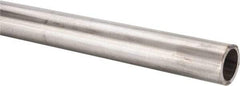Made in USA - 6' Long, 5/8" OD, 304 Stainless Steel Tube - 0.065" Wall Thickness - Exact Tool & Supply