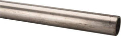 Made in USA - 6' Long, 3/4" OD, 304 Stainless Steel Tube - 0.065" Wall Thickness - Exact Tool & Supply