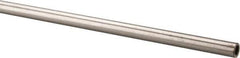Value Collection - 6' Long, 1/4" OD, 304 Stainless Steel Tube - 0.035" Wall Thickness - Exact Tool & Supply