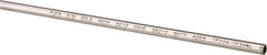 Value Collection - 6' Long, 5/16" OD, 304 Stainless Steel Tube - 0.035" Wall Thickness - Exact Tool & Supply