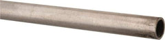 Value Collection - 6' Long, 3/8" OD, 304 Stainless Steel Tube - 0.035" Wall Thickness - Exact Tool & Supply