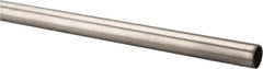 Value Collection - 6' Long, 3/4" OD, 304 Stainless Steel Tube - 0.035" Wall Thickness - Exact Tool & Supply