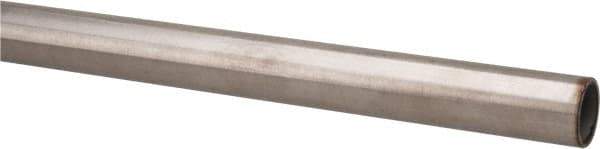 Value Collection - 6' Long, 3/4" OD, 304 Stainless Steel Tube - 0.049" Wall Thickness - Exact Tool & Supply
