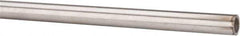 Value Collection - 6' Long, 1/2" OD, 304 Stainless Steel Tube - 0.065" Wall Thickness - Exact Tool & Supply
