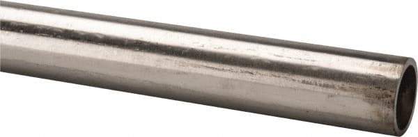 Value Collection - 6' Long, 3/4" OD, 304 Stainless Steel Tube - 0.065" Wall Thickness - Exact Tool & Supply
