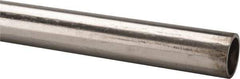 Value Collection - 6' Long, 3/4" OD, 304 Stainless Steel Tube - 0.065" Wall Thickness - Exact Tool & Supply
