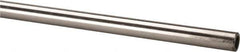 Made in USA - 6' Long, 1/4" OD, 316 Stainless Steel Tube - 0.035" Wall Thickness - Exact Tool & Supply