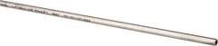 Value Collection - 6' Long, 1/4" OD, 316 Stainless Steel Tube - 0.035" Wall Thickness - Exact Tool & Supply