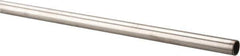 Value Collection - 6' Long, 1/2" OD, 316 Stainless Steel Tube - 0.035" Wall Thickness - Exact Tool & Supply