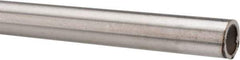 Value Collection - 6' Long, 1/2" OD, 316 Stainless Steel Tube - 0.049" Wall Thickness - Exact Tool & Supply