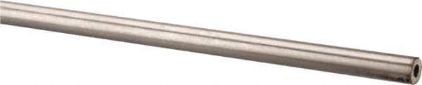 Value Collection - 6' Long, 1/4" OD, 316 Stainless Steel Tube - 0.065" Wall Thickness - Exact Tool & Supply