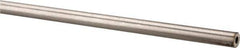 Value Collection - 6' Long, 1/4" OD, 316 Stainless Steel Tube - 0.065" Wall Thickness - Exact Tool & Supply