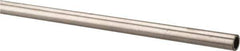 Value Collection - 6' Long, 1/2" OD, 316 Stainless Steel Tube - 0.065" Wall Thickness - Exact Tool & Supply