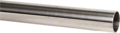 Value Collection - 6' Long, 1-1/2" OD, 304 Stainless Steel Seamless Tube - 0.065" Wall Thickness - Exact Tool & Supply