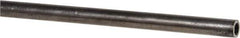 Value Collection - 1/4 Inch Outside Diameter x 6 Ft. Long, Alloy Steel, Round Welded Tube - 0.18 Inch Inside Diameter, 0.035 Inch Wall Thickness, DOM Grade - Exact Tool & Supply