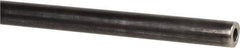 Value Collection - 1/2 Inch Outside Diameter x 6 Ft. Long, Alloy Steel, Round Welded Tube - 0.26 Inch Inside Diameter, 0.12 Inch Wall Thickness, DOM Grade - Exact Tool & Supply