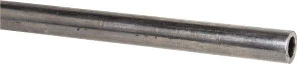 Value Collection - 5/8 Inch Outside Diameter x 6 Ft. Long, Alloy Steel, Round Welded Tube - 0.385 Inch Inside Diameter, 0.12 Inch Wall Thickness, DOM Grade - Exact Tool & Supply