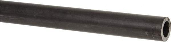 Value Collection - 3/4 Inch Outside Diameter x 6 Ft. Long, Alloy Steel, Round Welded Tube - 0.51 Inch Inside Diameter, 0.12 Inch Wall Thickness, DOM Grade - Exact Tool & Supply