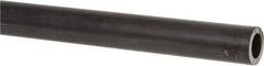 Value Collection - 3/4 Inch Outside Diameter x 6 Ft. Long, Alloy Steel, Round Welded Tube - 0.51 Inch Inside Diameter, 0.12 Inch Wall Thickness, DOM Grade - Exact Tool & Supply