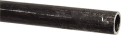 Value Collection - 1 Inch Outside Diameter x 6 Ft. Long, Alloy Steel, Round Welded Tube - 0.76 Inch Inside Diameter, 0.12 Inch Wall Thickness, DOM Grade - Exact Tool & Supply