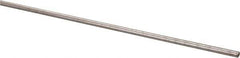 Value Collection - 6' Long, 3/16" OD, 1010 Alloy Steel Tube - 0.035" Wall Thickness - Exact Tool & Supply