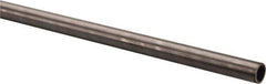 Value Collection - 6' Long, 1/2" OD, 1010 Alloy Steel Tube - 0.065" Wall Thickness - Exact Tool & Supply