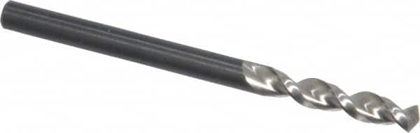 Walter-Titex - #23 130° Parabolic Flute Vanadium High Speed Steel Screw Machine Drill Bit - Exact Tool & Supply