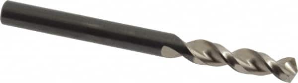 Walter-Titex - 0.2205" 130° Parabolic Flute Vanadium High Speed Steel Screw Machine Drill Bit - Exact Tool & Supply
