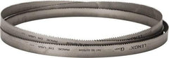 Lenox - 4 to 6 TPI, 15' 4" Long x 1-1/4" Wide x 0.042" Thick, Welded Band Saw Blade - Bi-Metal, Toothed Edge, Raker Tooth Set, Flexible Back, Contour Cutting - Exact Tool & Supply