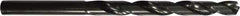 Guhring - 31/32", 118° Point, Spiral Flute, High Speed Steel Taper Length Drill Bit - Oxide Finish, 185mm Flute Length, 282mm OAL, Series 217 - Exact Tool & Supply