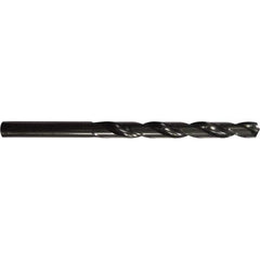 Guhring - 14.2mm 118° Spiral Flute High Speed Steel Taper Length Drill Bit - Exact Tool & Supply