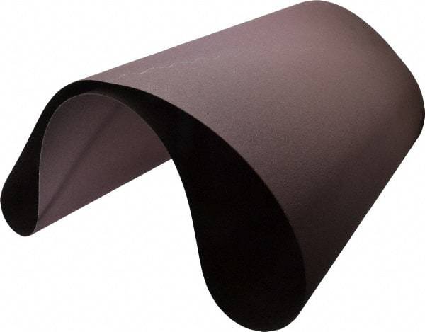 3M - 19" Wide x 48" OAL, 180 Grit, Aluminum Oxide Abrasive Belt - Aluminum Oxide, Very Fine, Coated, X Weighted Cloth Backing, Series 341D - Exact Tool & Supply
