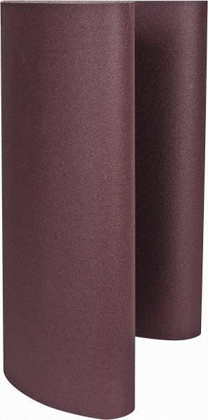 3M - 25" Wide x 48" OAL, 120 Grit, Aluminum Oxide Abrasive Belt - Aluminum Oxide, Fine, Coated, X Weighted Cloth Backing, Series 340D - Exact Tool & Supply