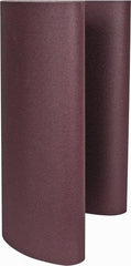 3M - 25" Wide x 48" OAL, 120 Grit, Aluminum Oxide Abrasive Belt - Aluminum Oxide, Fine, Coated, X Weighted Cloth Backing, Series 340D - Exact Tool & Supply