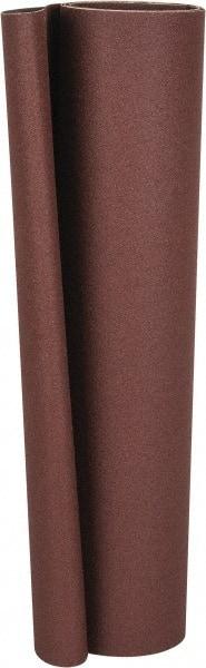3M - 25" Wide x 60" OAL, 60 Grit, Aluminum Oxide Abrasive Belt - Aluminum Oxide, Medium, Coated, X Weighted Cloth Backing, Series 340D - Exact Tool & Supply